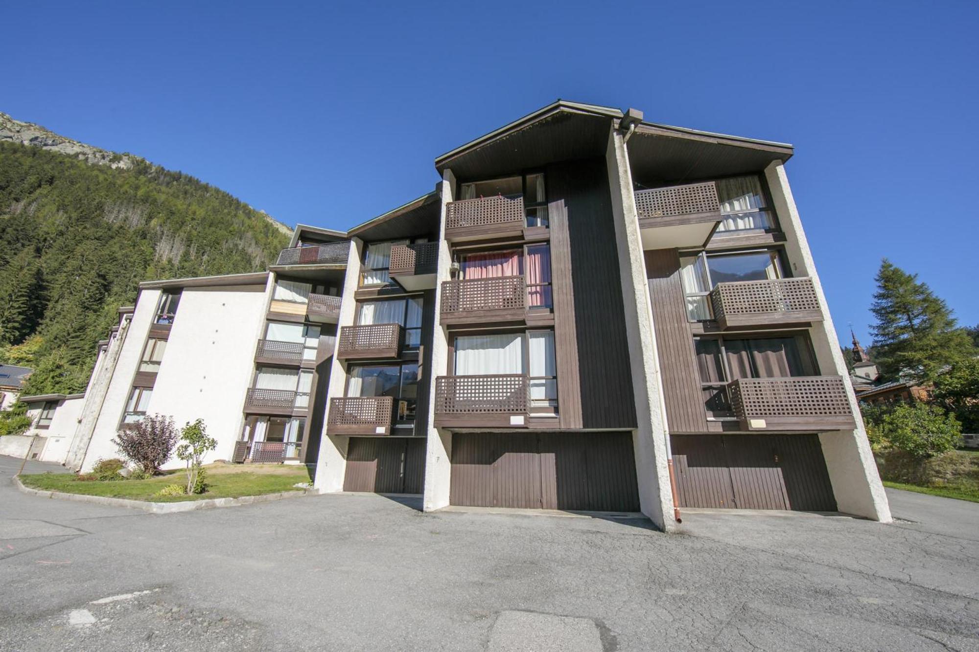 Residence De Lognan- Les Jorasses 26 - Happy Rentals 霞慕尼 外观 照片